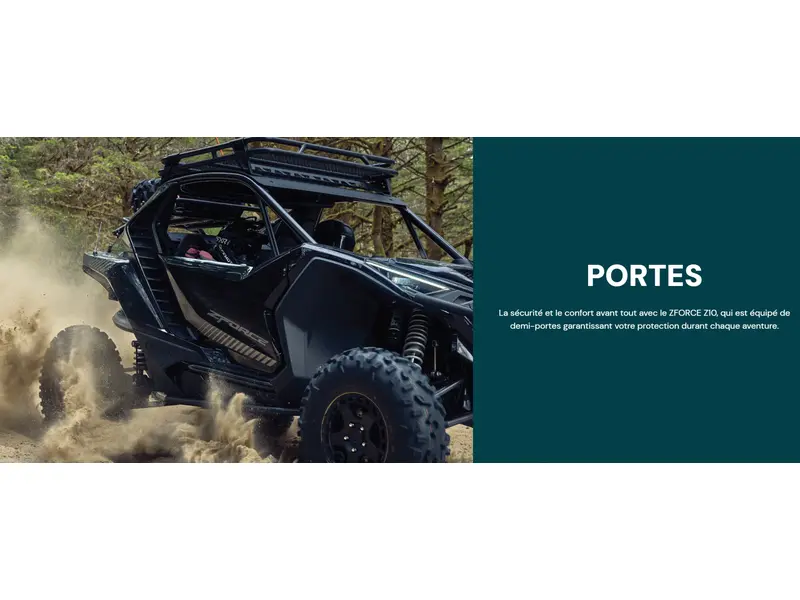 2026 CFMOTO ZFORCE Z10-4 thumbnail 9