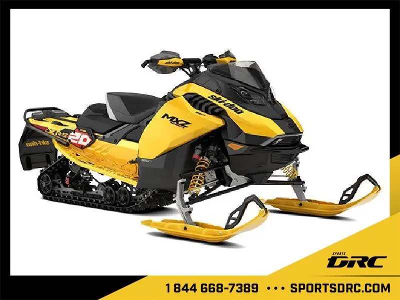 2027 Ski-Doo MXZ X-RS 137 850 E-TEC Ice Ripper XT 1.25'' E.S.