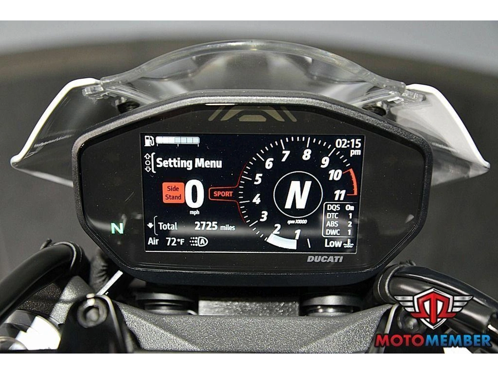 2024 Ducati Monster Plus Iceberg White alt