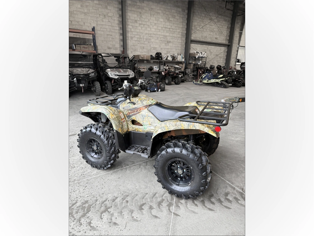 2022 Yamaha Grizzly Eps Camo alt