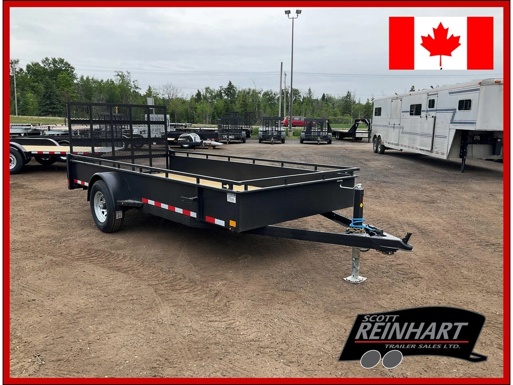 2026 Canada Trailers 6x14 Hd Utility Trailer alt