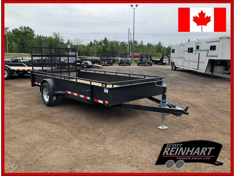 2026 Canada Trailers 6x14 HD Utility Trailer