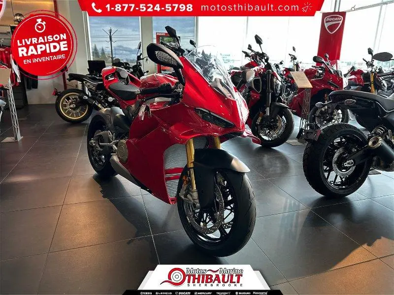 Ducati Panigale V4 S 2026
