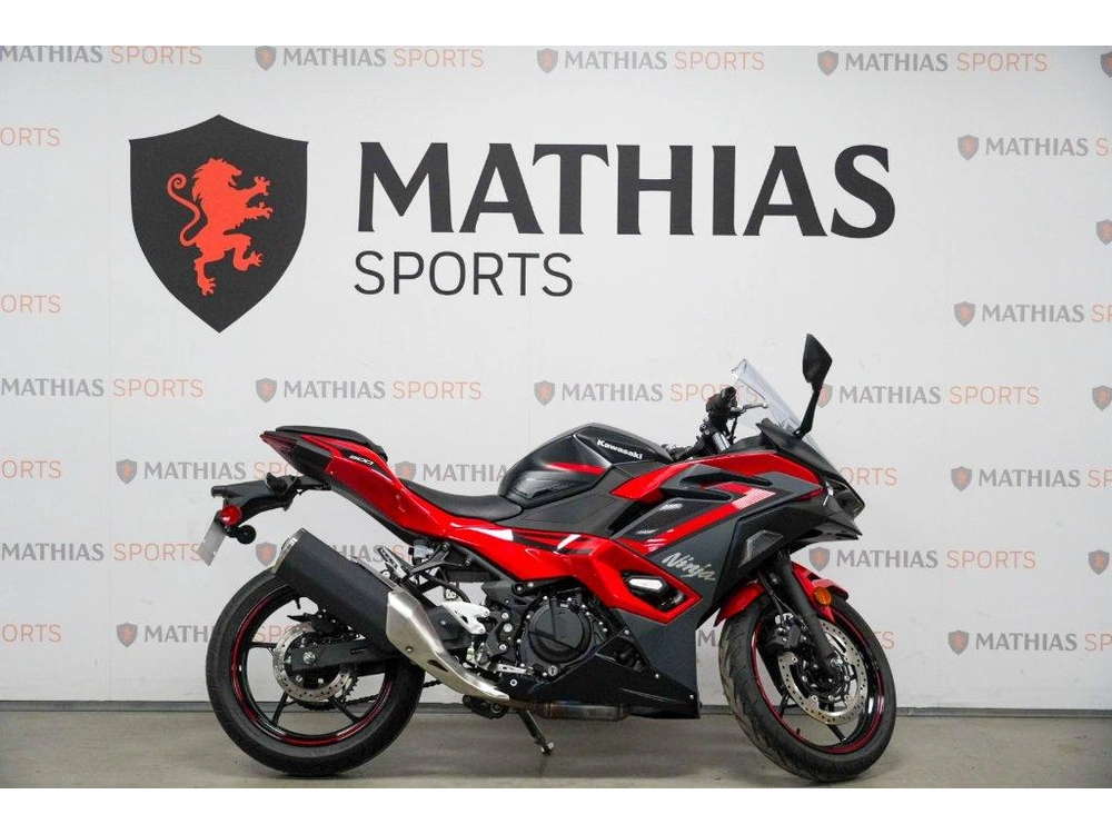 Kawasaki Ninja 500 Se 2024 alt