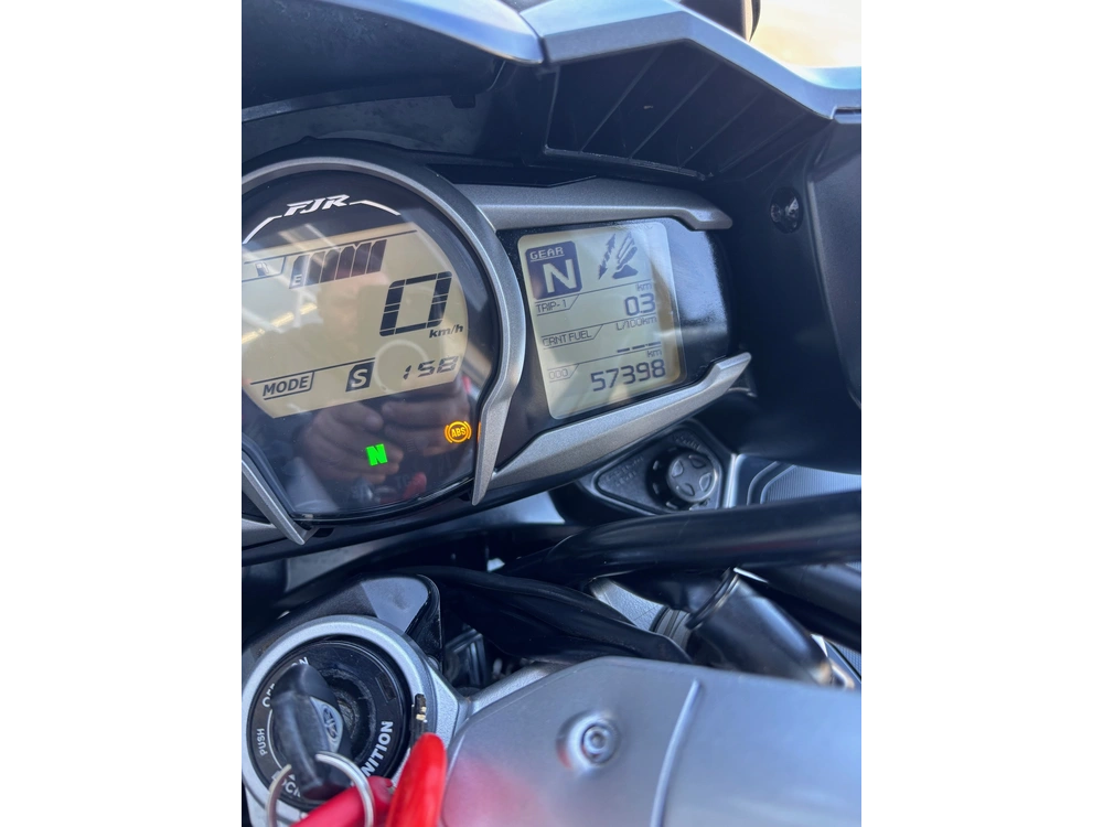 Yamaha Fjr 1300 Es 2017 alt