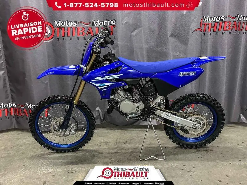 2025 Yamaha YZ85LW thumbnail 5