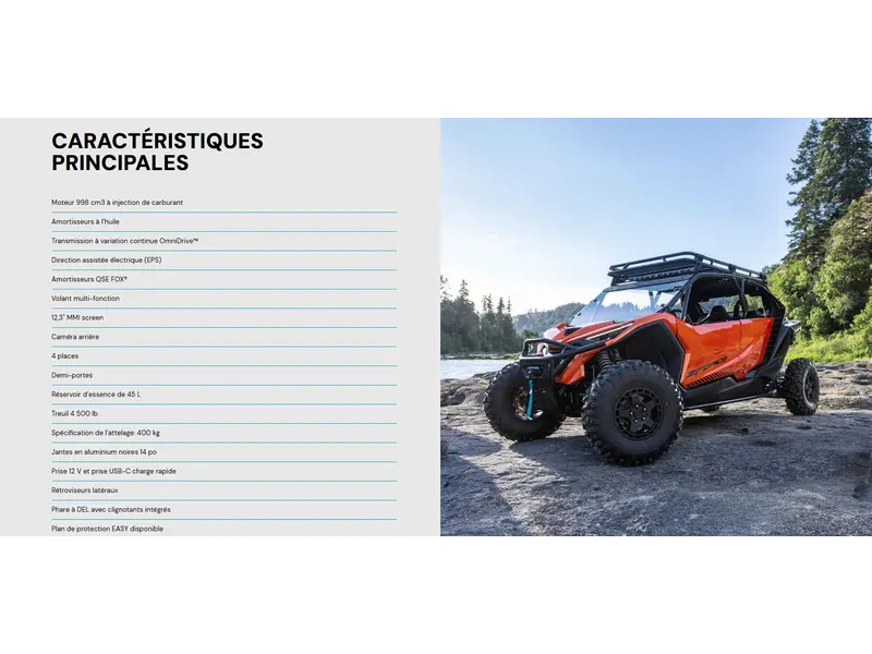 2026 CFMOTO ZFORCE Z10-4 thumbnail 3