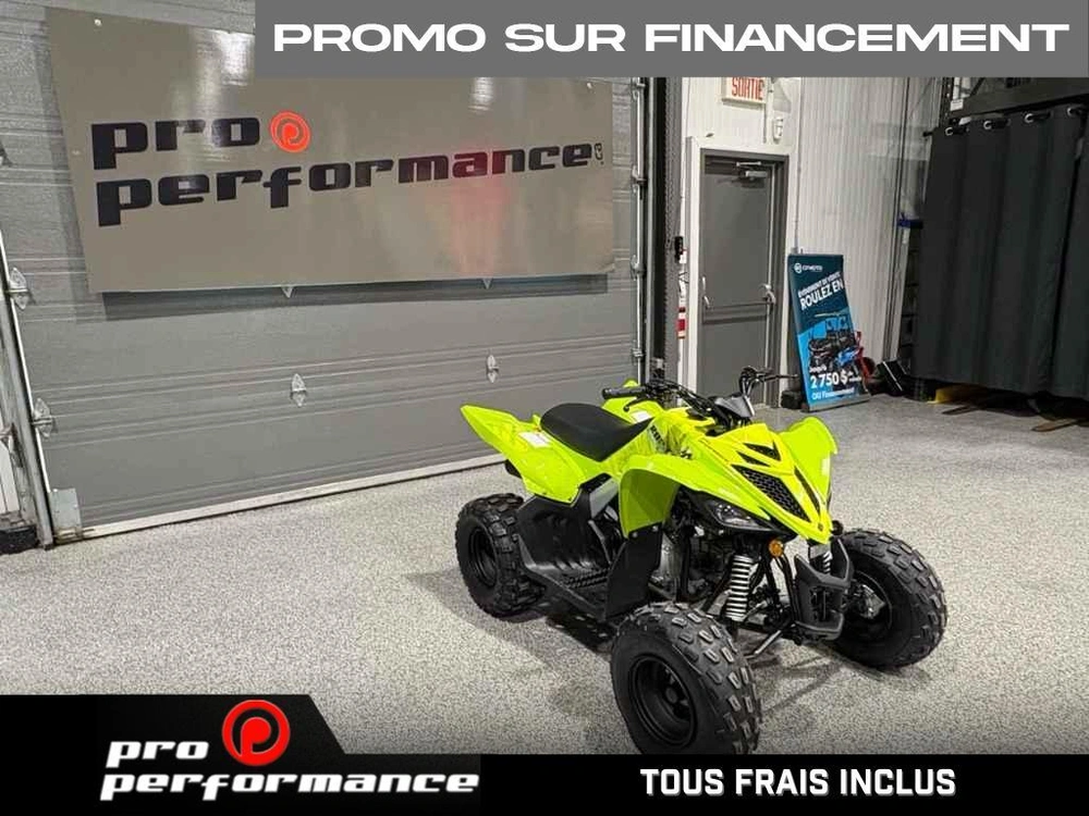 2026 Yamaha Raptor 110 alt