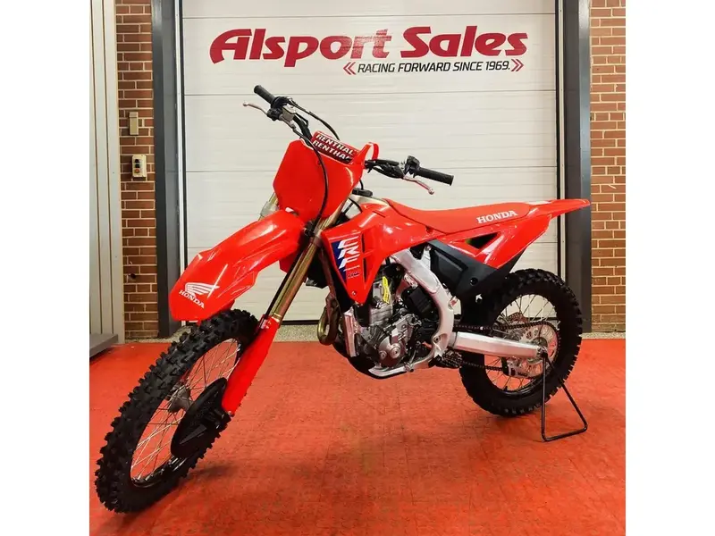 2026 Honda CRF 250R thumbnail 4