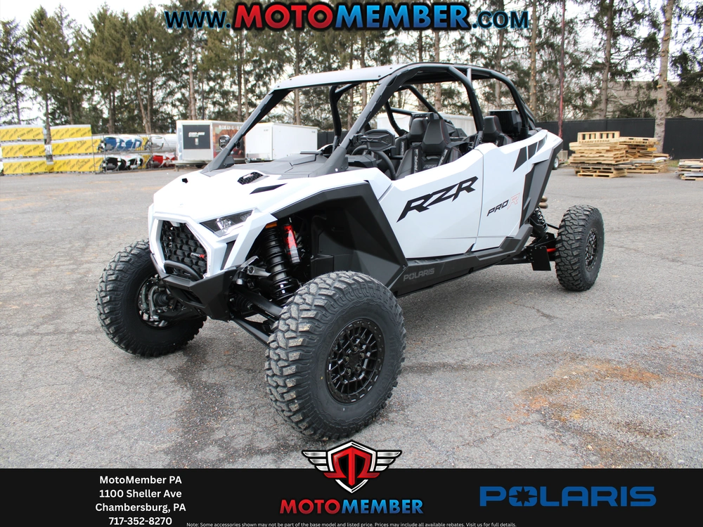 2026 Polaris Rzr Pro R 4 Ultimate Z26r4k2kac alt