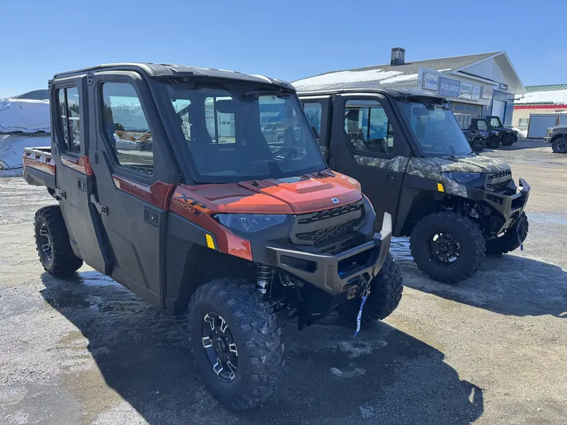 2026 Polaris RANGER CREW XP1000,NORTHSTAR, ULTIMATE,ORANGE RUST thumbnail 2