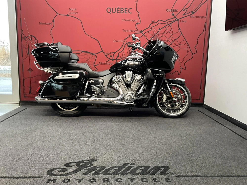 Indian Motorcycle Pursuit Limited 2024 alt
