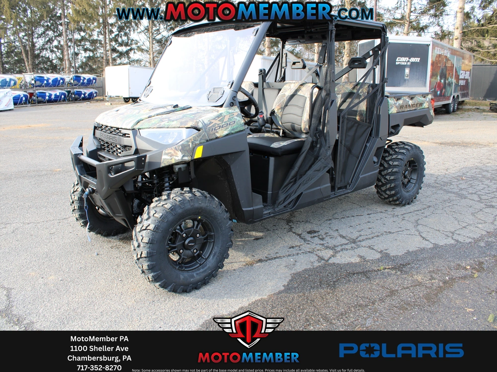 2026 Polaris Ranger Crew 1000 Premium Polaris Pursuit Camo R26t6e99a9 alt