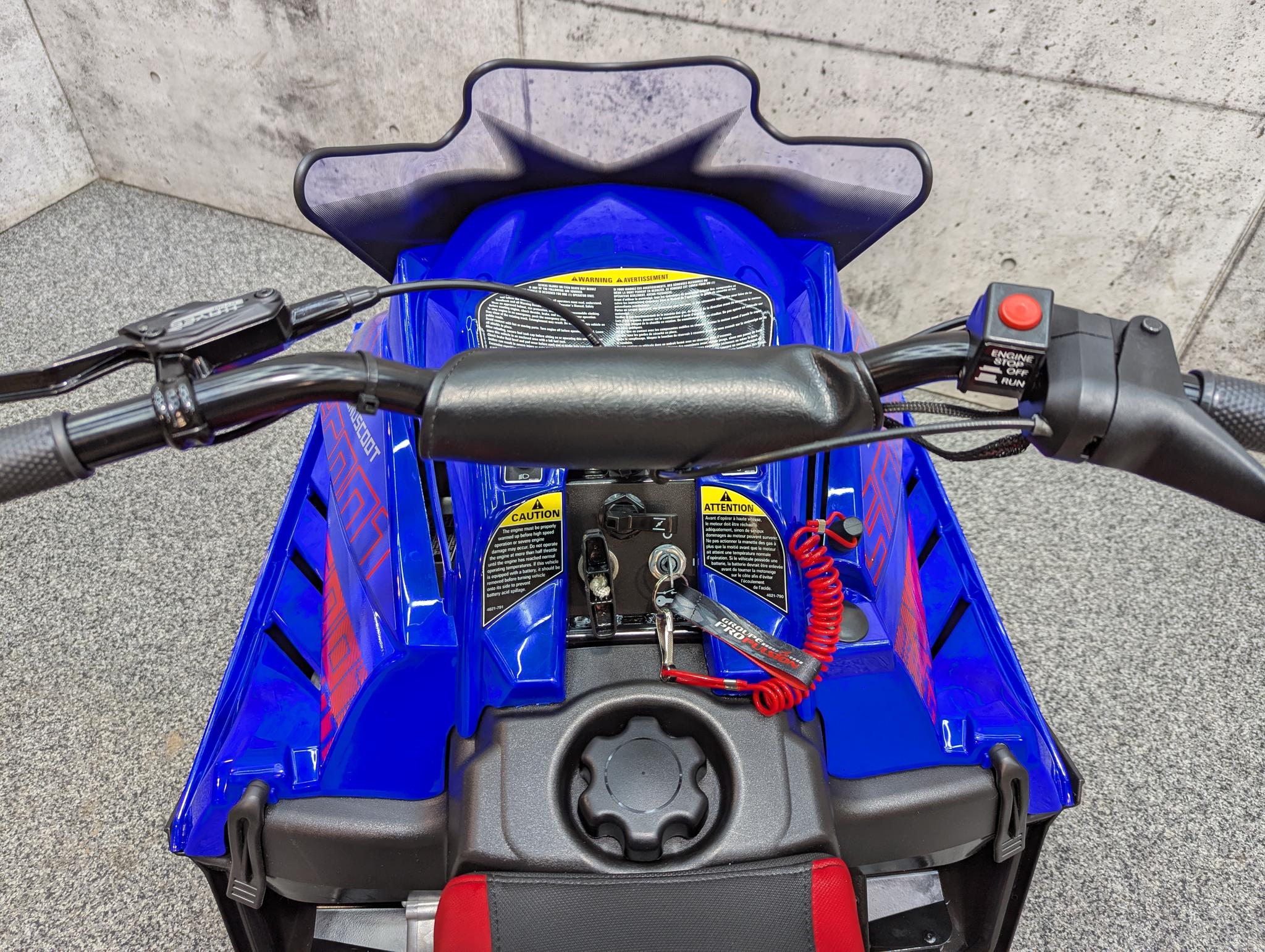 2022 Yamaha SnoScoot 200 ES