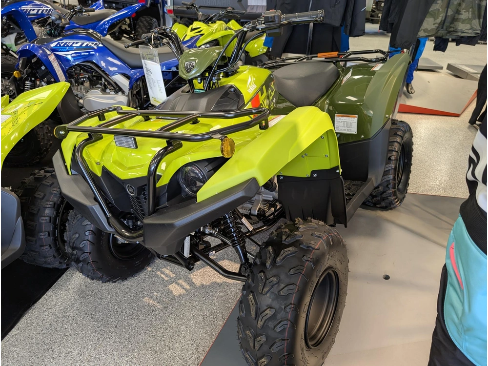 2026 Yamaha Grizzly 110 Yfm01gyxtg alt