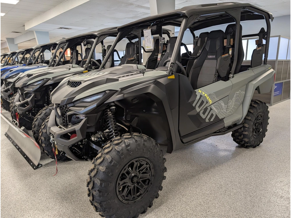 2026 Yamaha Wolverine Rmax4 1000 Comp Yxf10wrztm alt