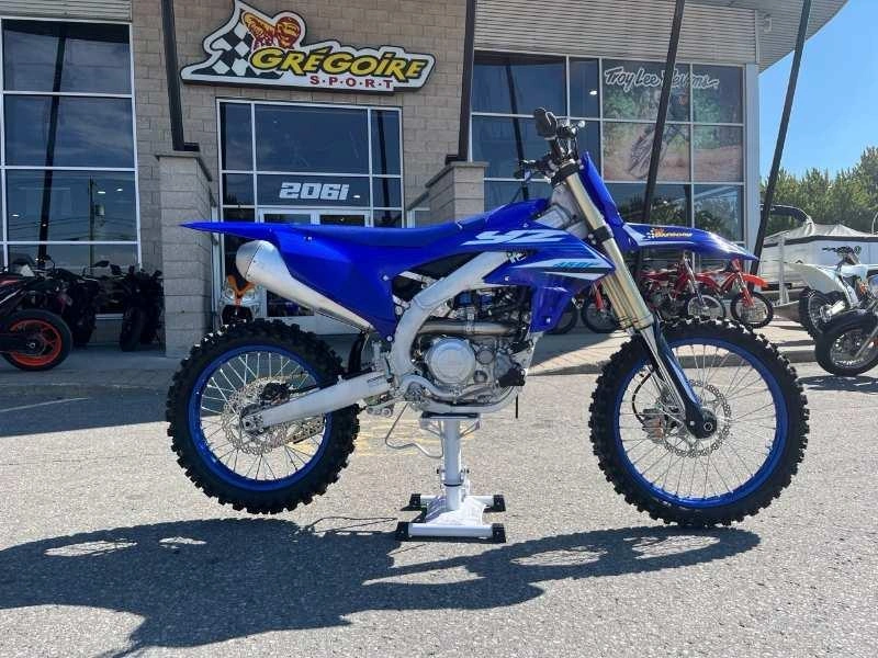 2026 Yamaha Yz450f alt