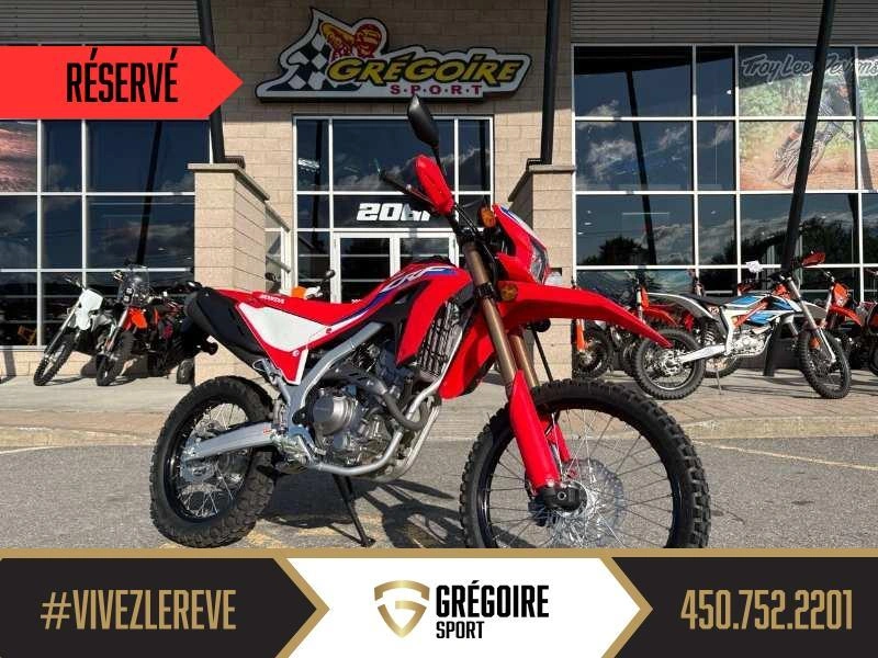 2023 Honda Crf300l alt