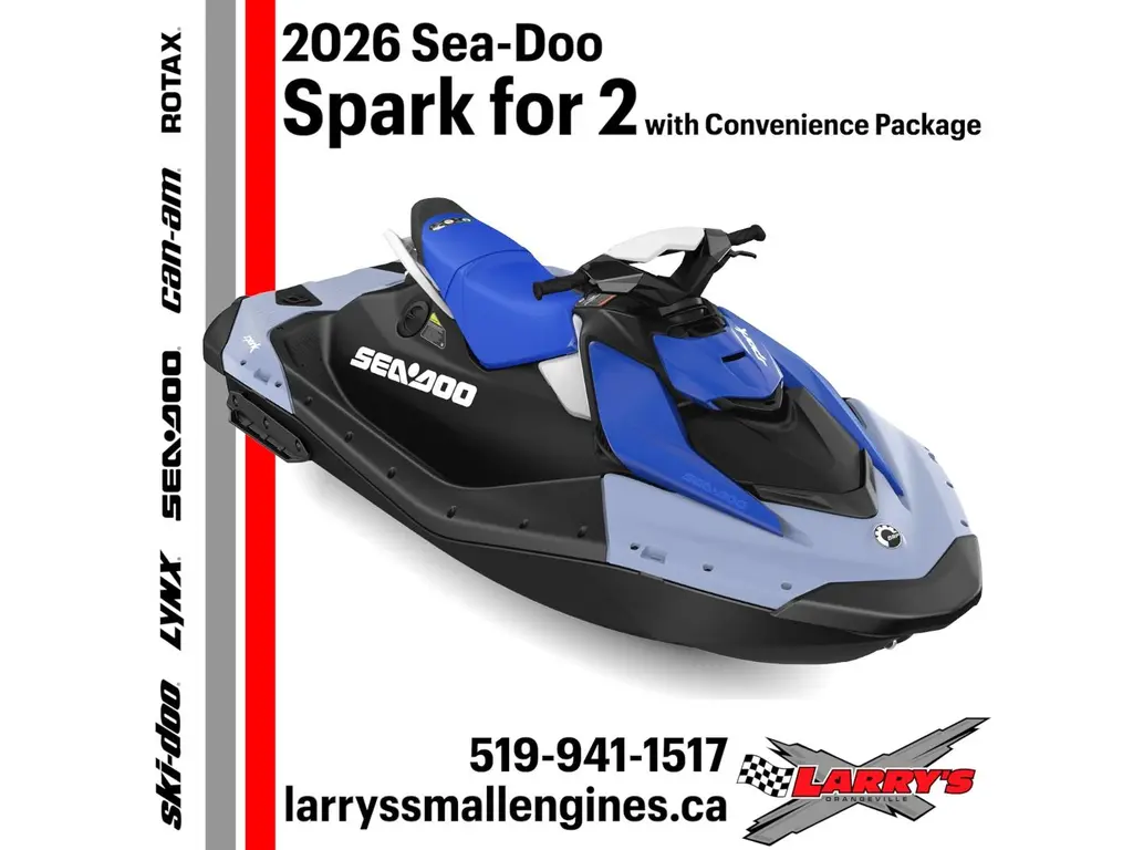 2026 Sea-doo Spark For 2 With Convenience Package 64ta alt