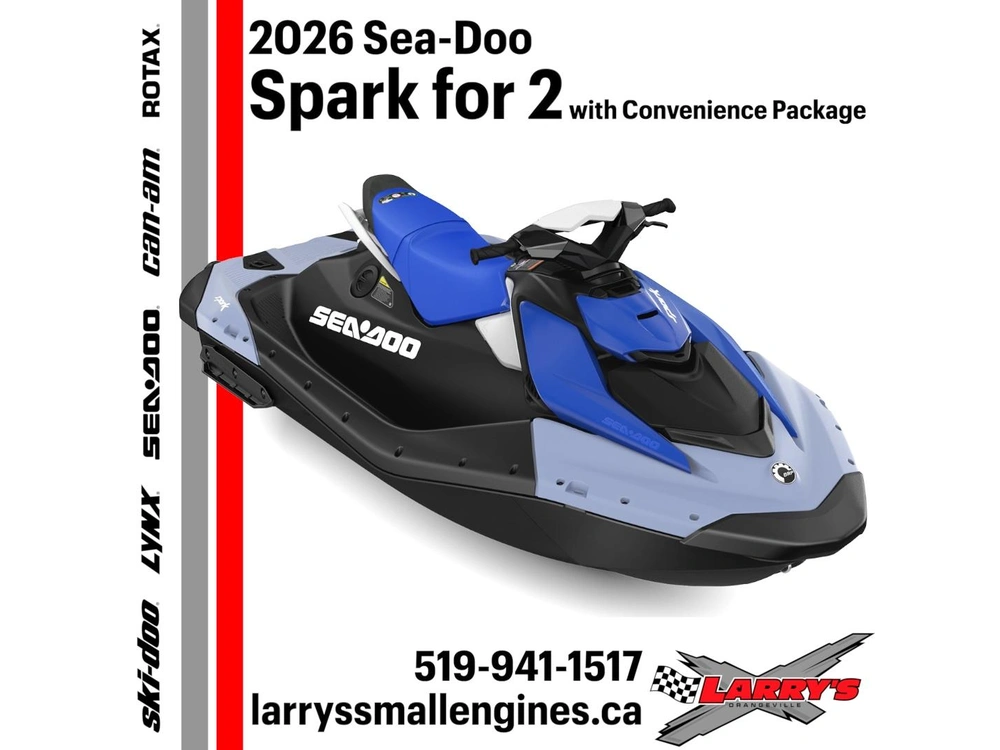 2026 Sea-doo Spark For 2 With Convenience Package 64ta alt