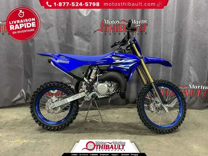 2025 Yamaha YZ85LW thumbnail 2