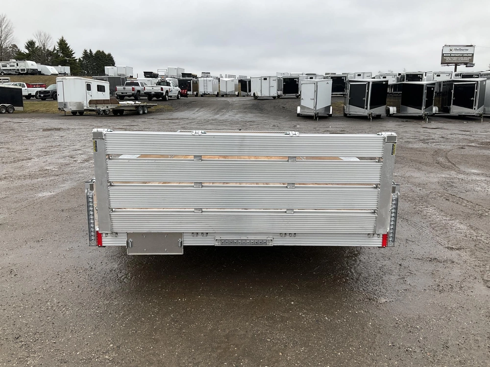 2026 Canada Trailers 82x16 3.5 Ton All Aluminum Landscape Trailer alt