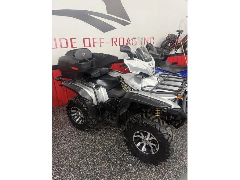 Yamaha Grizzly 700 2017 alt
