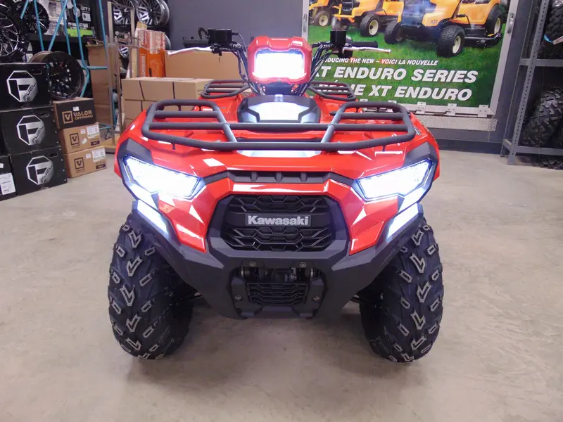 2026 Kawasaki BRUTE FORCE 450 thumbnail 7