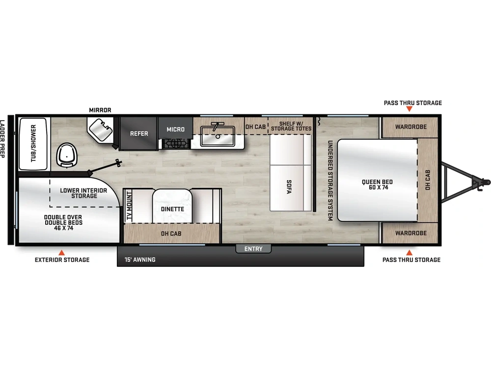 Coachmen Catalina 261bh 2026 alt