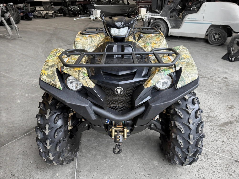 2022 Yamaha Grizzly Eps Camo alt