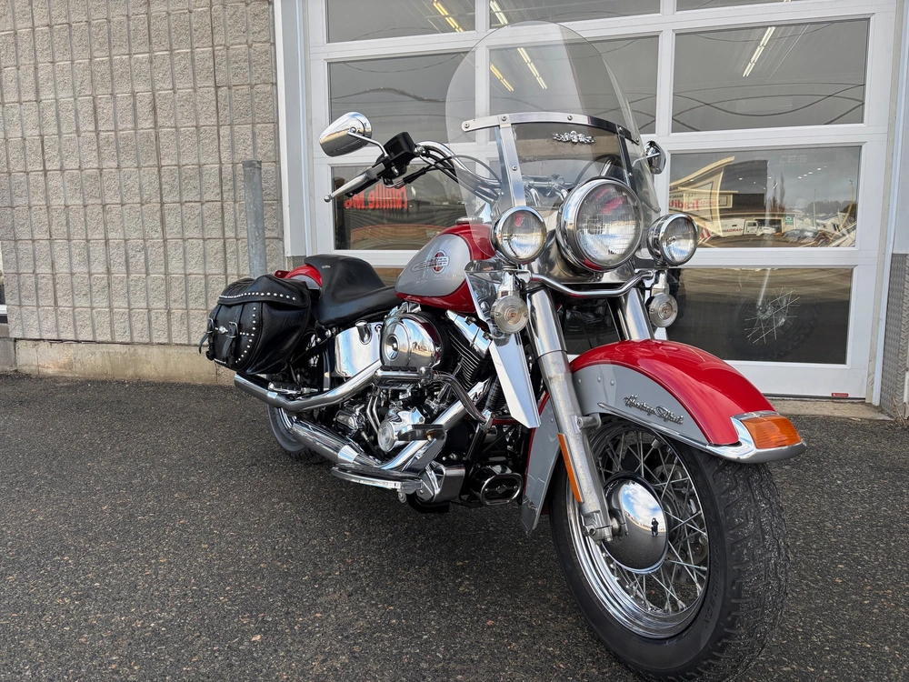 Harley-davidson Flstc Heritage 2002 alt