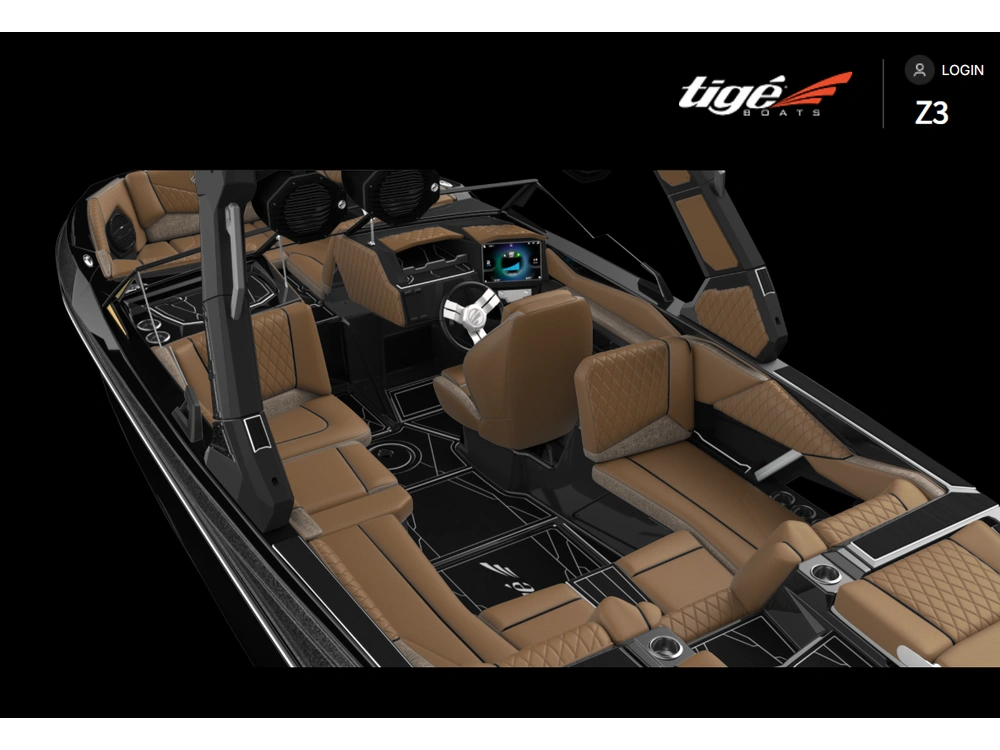 2026 Tigé Boats Z3 alt