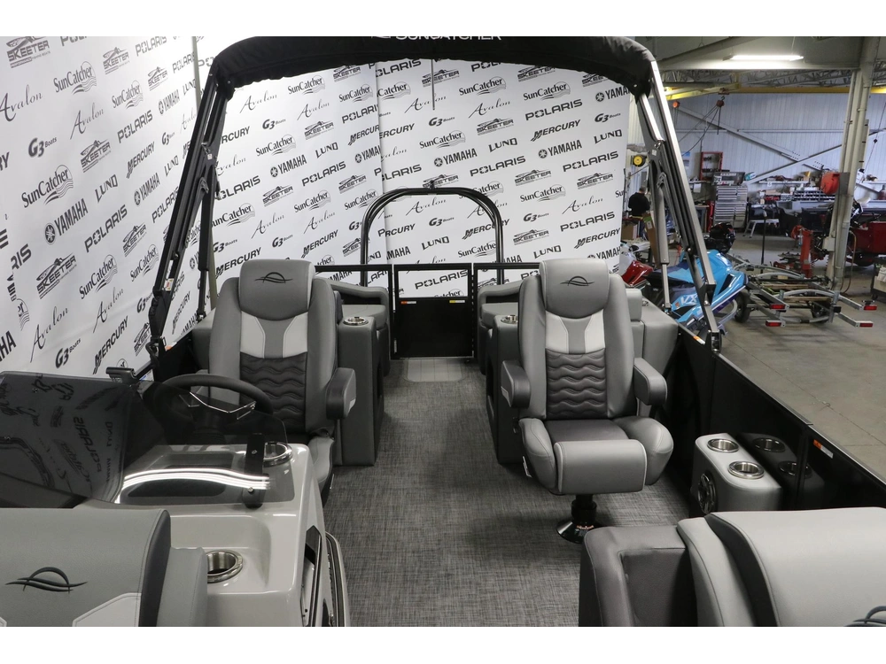 Suncatcher Elite 324ss + Yamaha Vmax 200 Hp 2026 alt