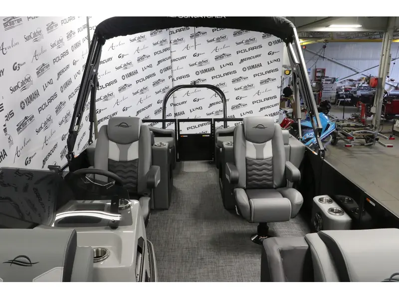 2026 SunCatcher ELITE 324SS + YAMAHA VMAX 200 HP thumbnail 10