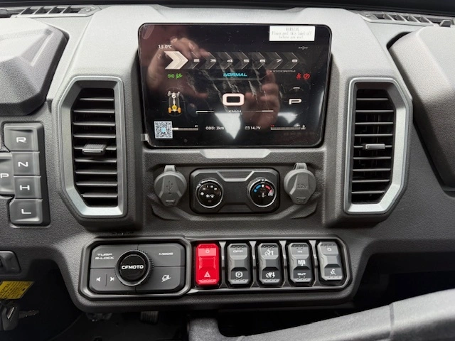 2026 Cfmoto Uforce U10 Pro Xl Se