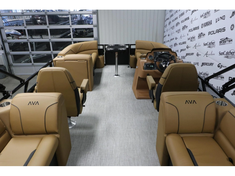 Avalon Venture 2385 Ql + Yamaha Vmax 115 Hp 2026 alt