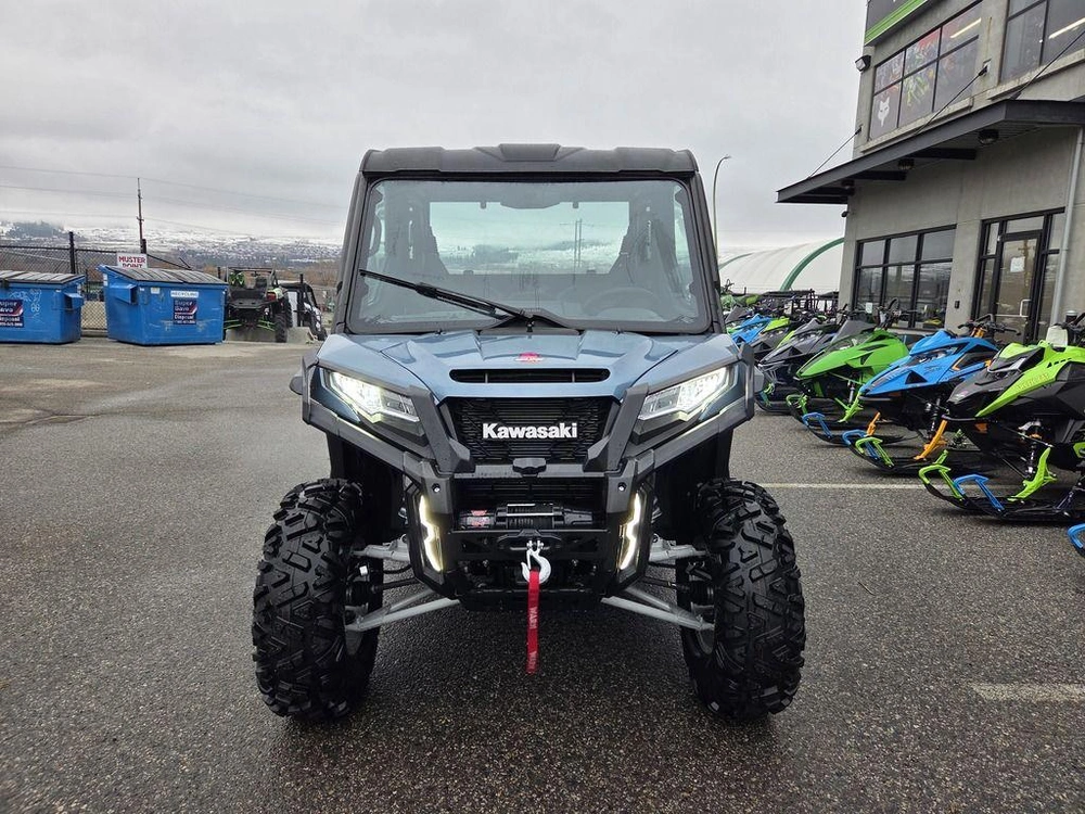 2025 Kawasaki Ridge Xr Crew Limited Hvac alt
