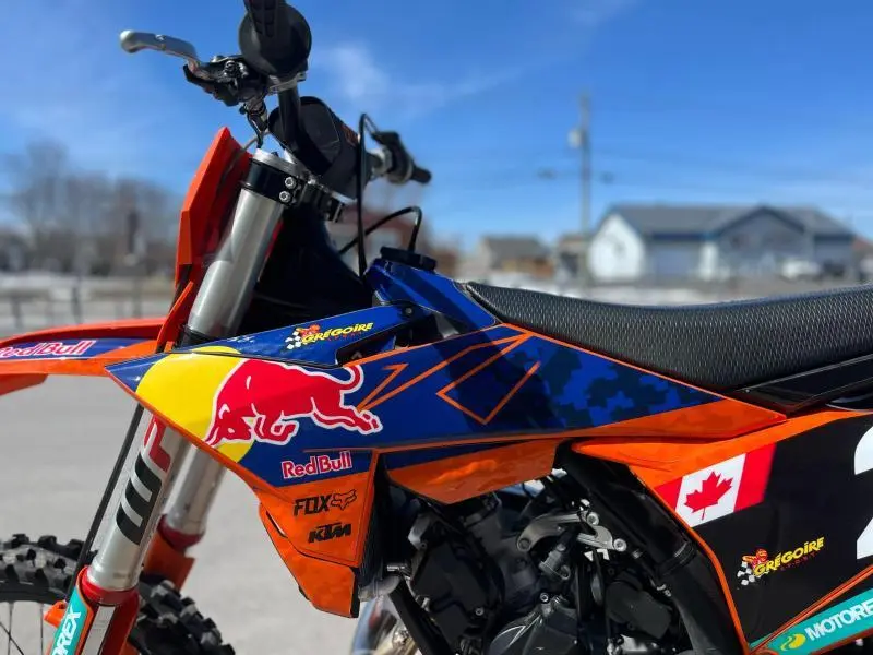 2025 KTM 125 SX thumbnail 11