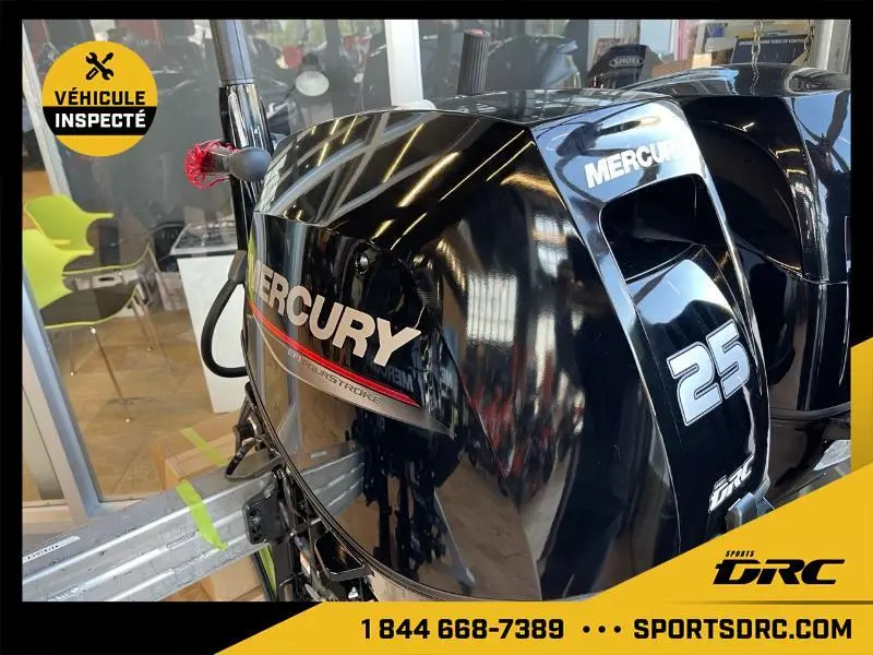 Mercury 25 ELHPT EFI 4S 2024