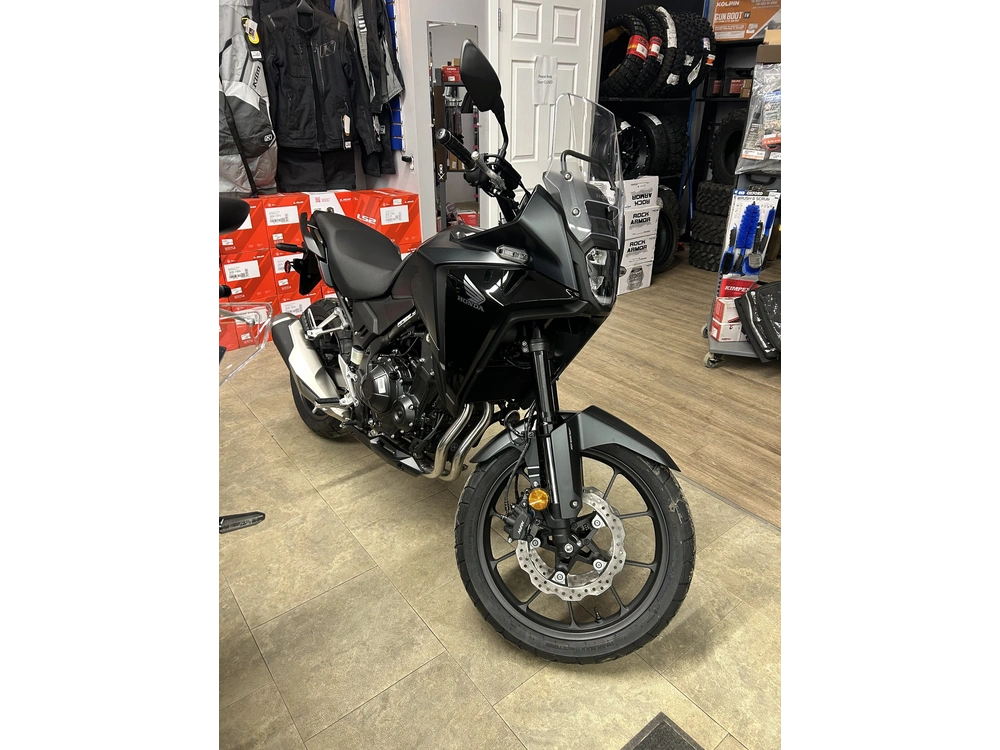 Honda 2025honda Nx500 (abs) Black 2025 alt