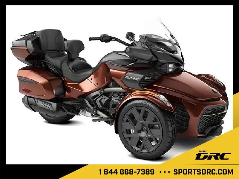 Can-Am Spyder F3 Limited Special Series (SE6) 2026