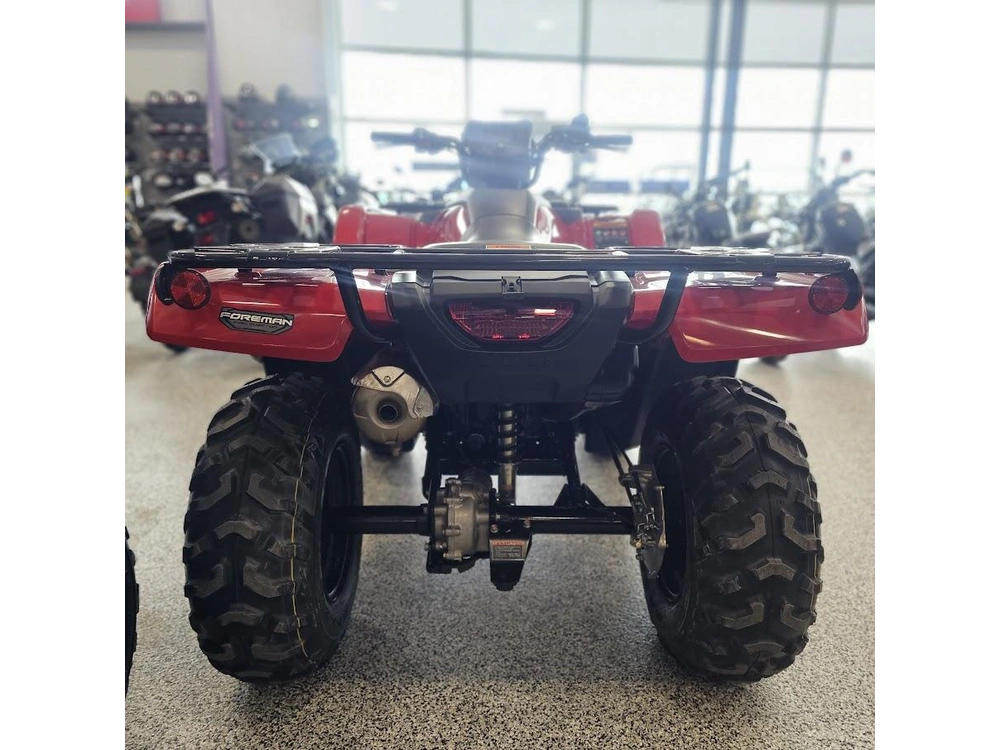 2026 Honda Fourtrax Foreman 4x4 alt