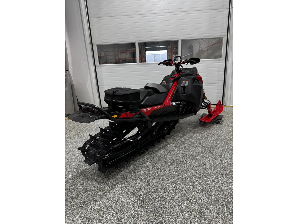 2025 Lynx Shredder Re 3700 850 E-tec Powdermax 2.5" Shot W/ 10.25" Touchscreen Lac alt