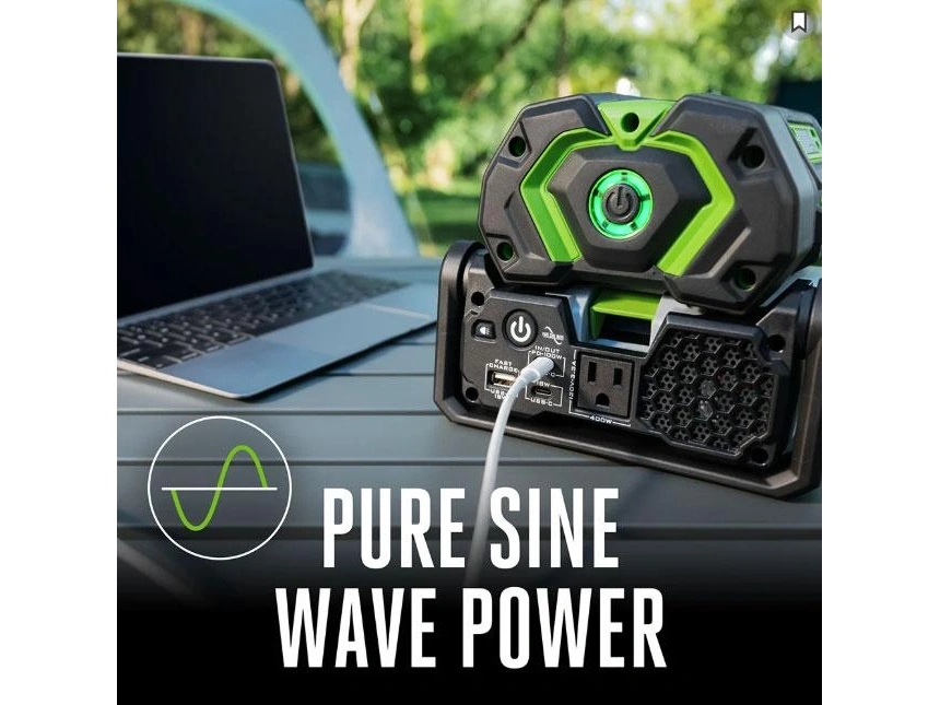 None Ego Pad5000 400w Inverter alt