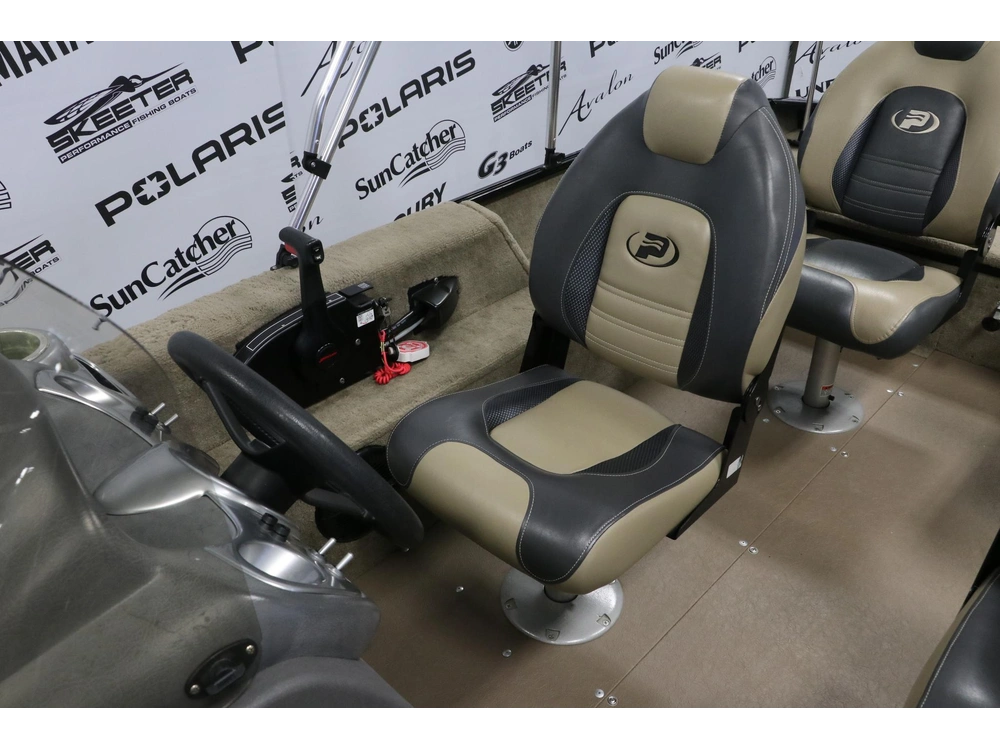 Princecraft Holiday Dlx 162 Sc + Mercury 60hp & Remorque 2016 alt