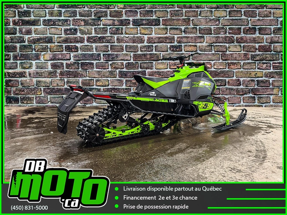 Arctic Cat Zr 858 Sno Pro 2025 alt