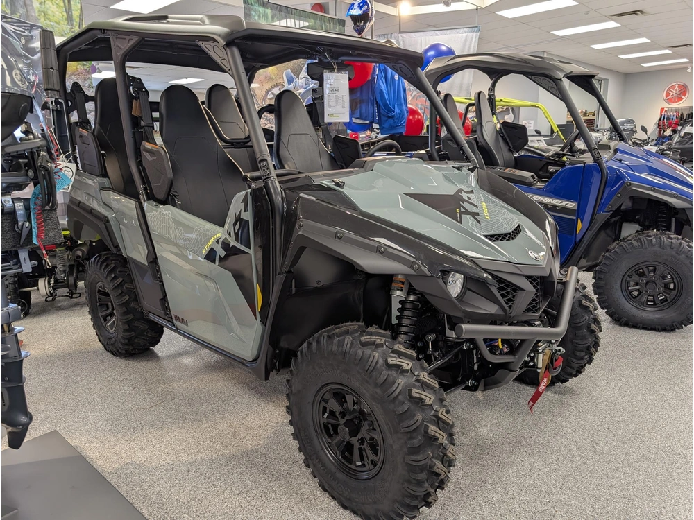 2026 Yamaha Wolverine X4 850 Eps Xt-r Yxf85wtztm alt