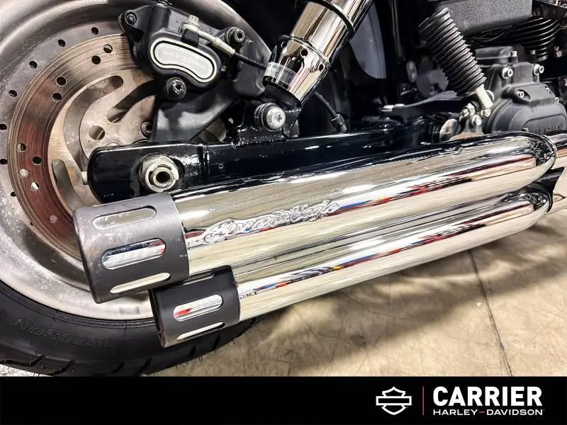 Harley-Davidson Moto Harley-Davidson DYNA FAT BOB 2012 2012