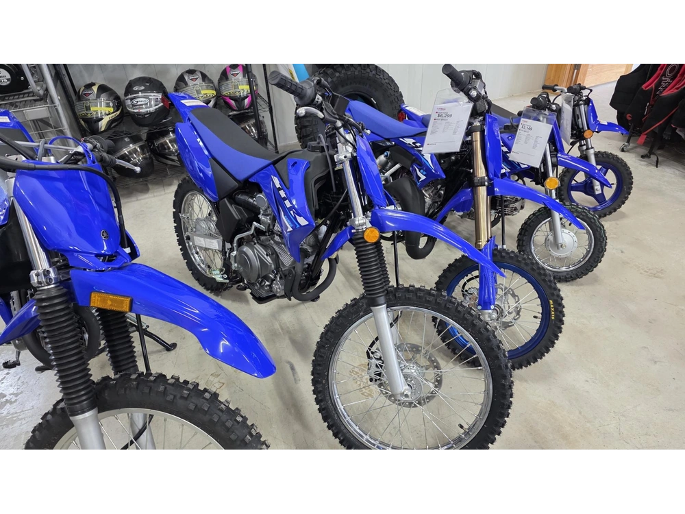 2026 Yamaha Tt-r125 alt