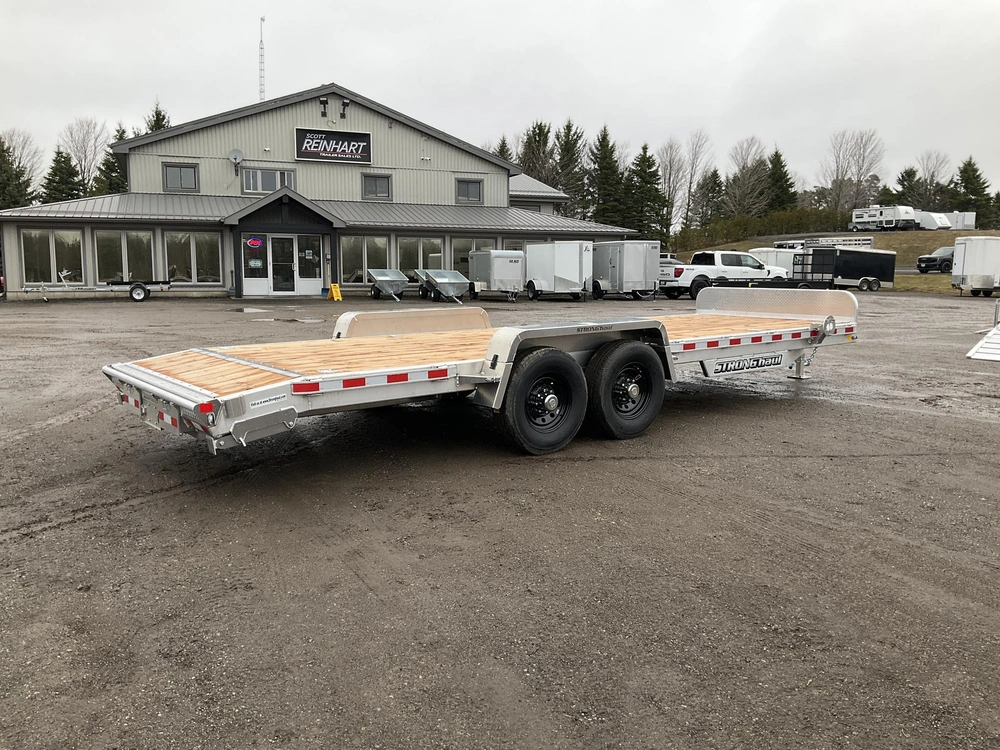 2026 Stronghaul 82x22 7 Ton All Aluminum Equipment Trailer alt